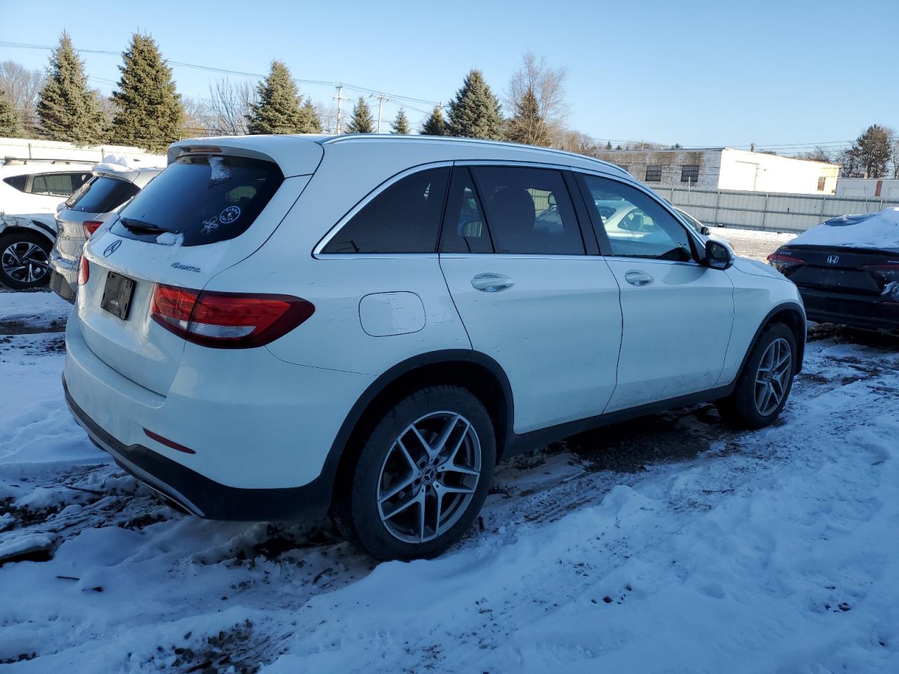 2017 Mercedes-Benz Glc 300 4Matic VIN: WDC0G4KB5HF260303 Lot: 85895944