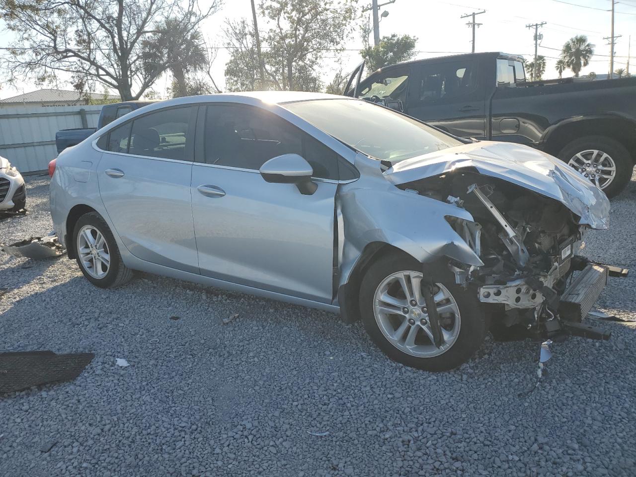 2018 Chevrolet Cruze Lt VIN: 1G1BE5SM7J7225590 Lot: 86501004