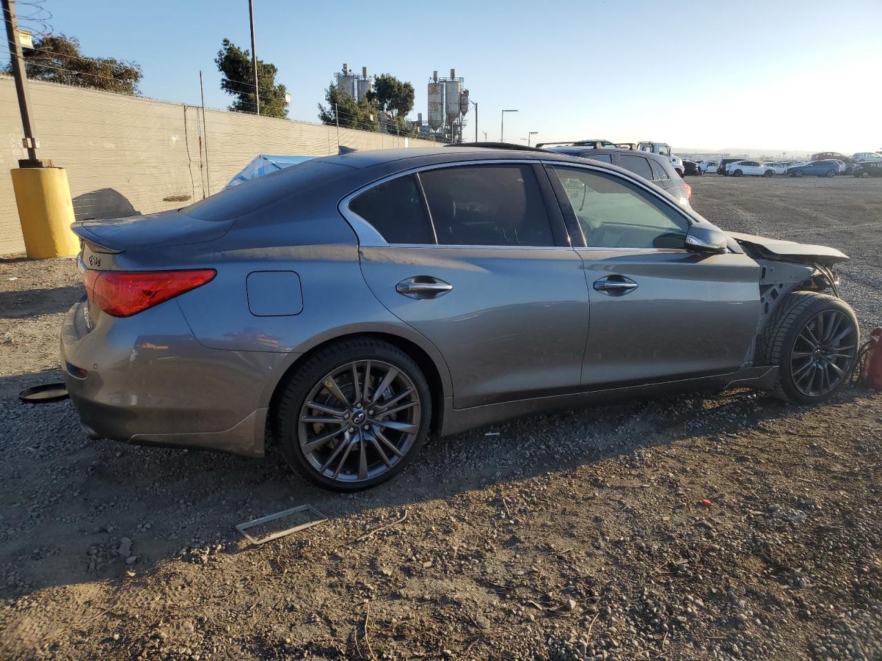 2016 Infiniti Q50 Red Sport 400 VIN: JN1FV7AP1GM420629 Lot: 86999944