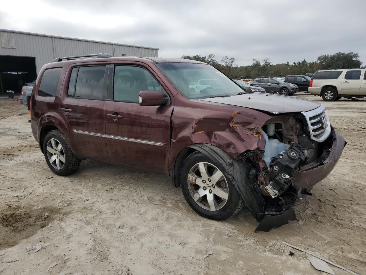 2013 Honda Pilot Touring VIN: 5FNYF4H9XDB068163 Lot: 85497674