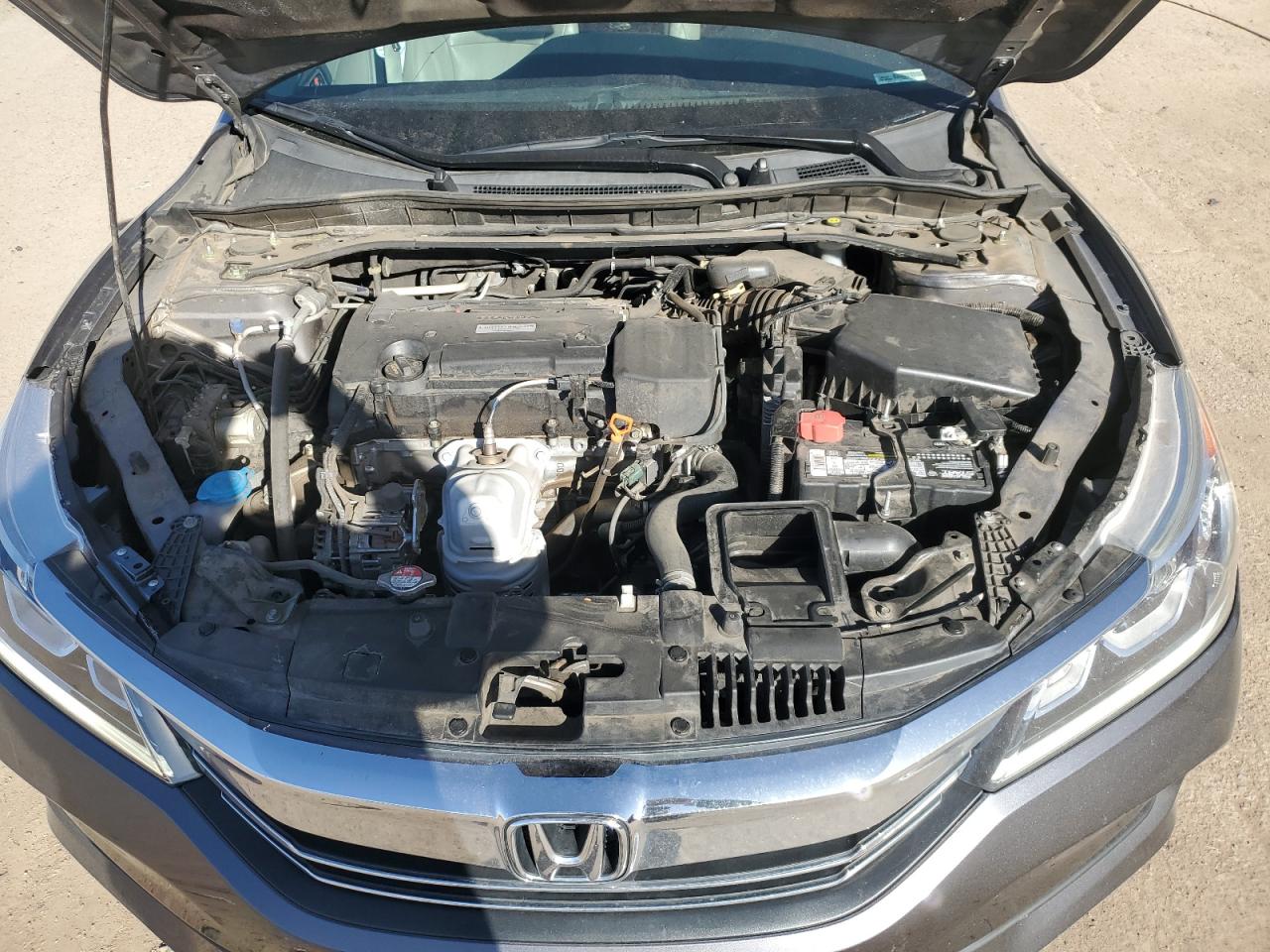 1HGCR2F87GA238395 2016 Honda Accord Exl