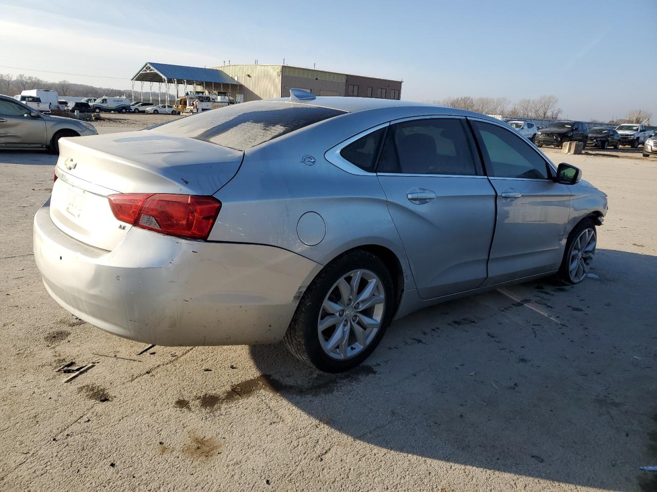 2016 Chevrolet Impala Lt VIN: 2G1105SAXG9174397 Lot: 85770774