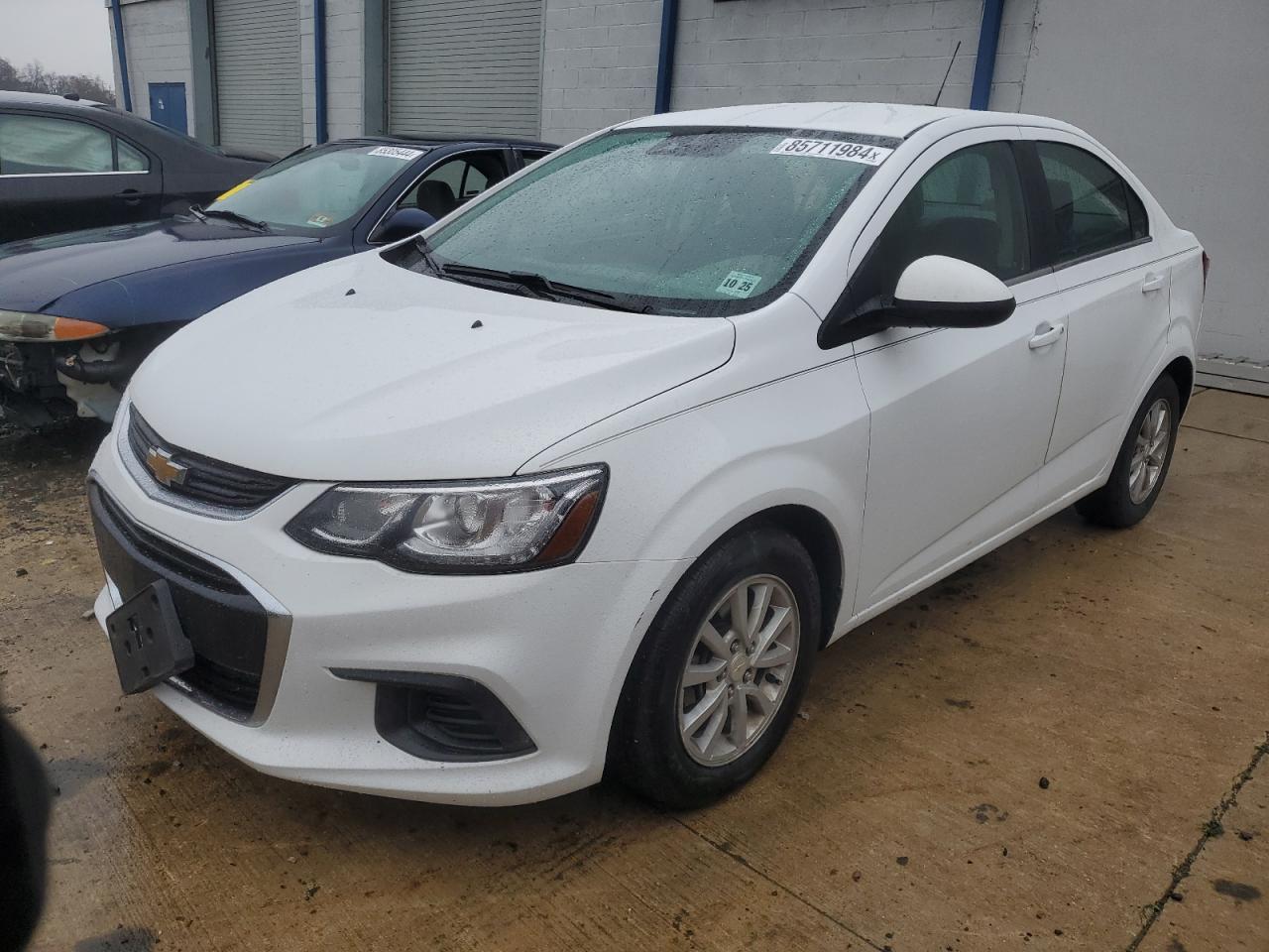 2020 Chevrolet Sonic Lt VIN: 1G1JD5SB3L4138299 Lot: 85711984