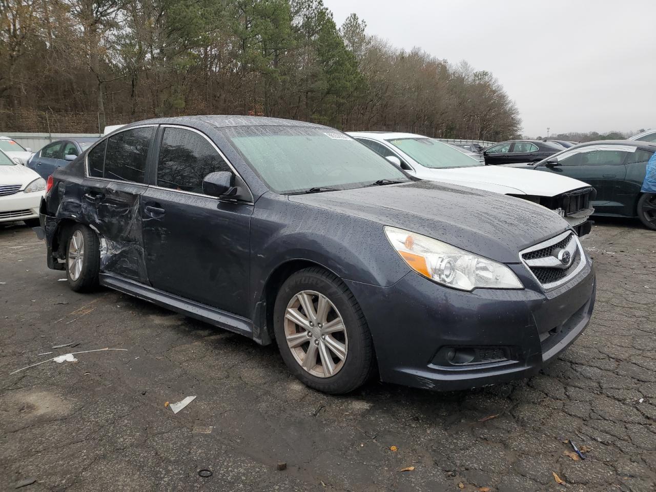 2012 Subaru Legacy 2.5I Premium VIN: 4S3BMBG67C3025712 Lot: 86352054