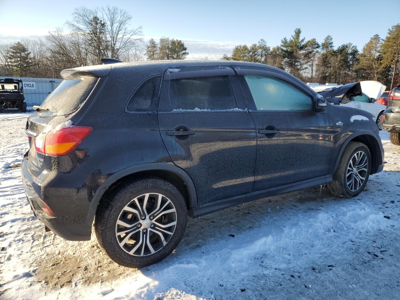 2019 Mitsubishi Outlander Sport Es VIN: JA4AR3AU3KU033061 Lot: 85540514