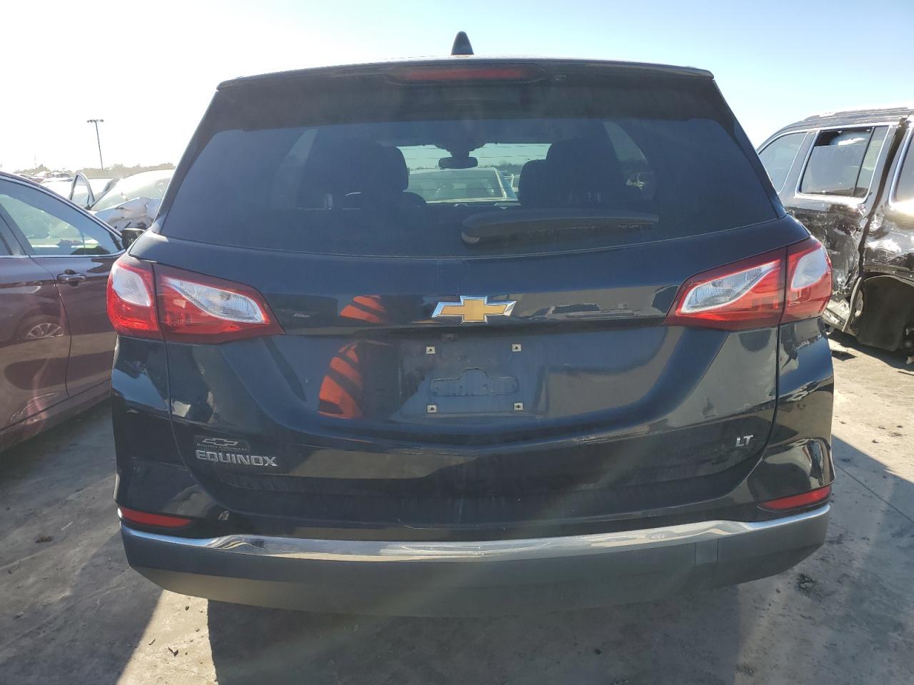 2021 Chevrolet Equinox Lt VIN: 3GNAXKEVXMS141213 Lot: 84830104