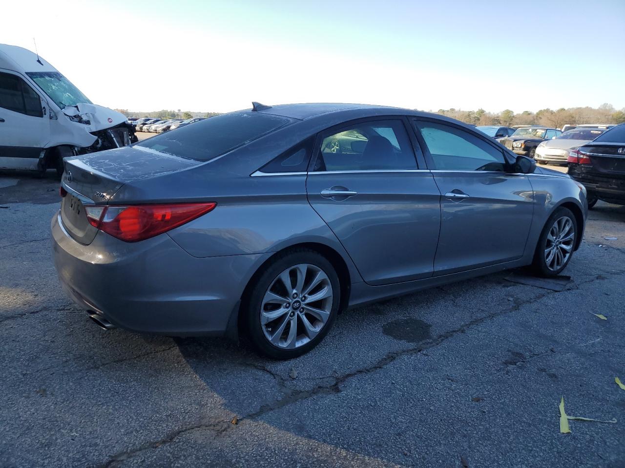 5NPEC4AB0CH437606 2012 Hyundai Sonata Se