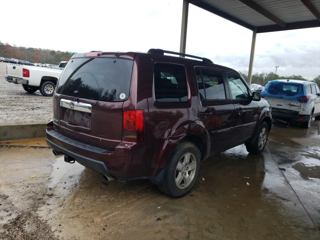 5FNYF3H46BB041439 2011 Honda Pilot Ex