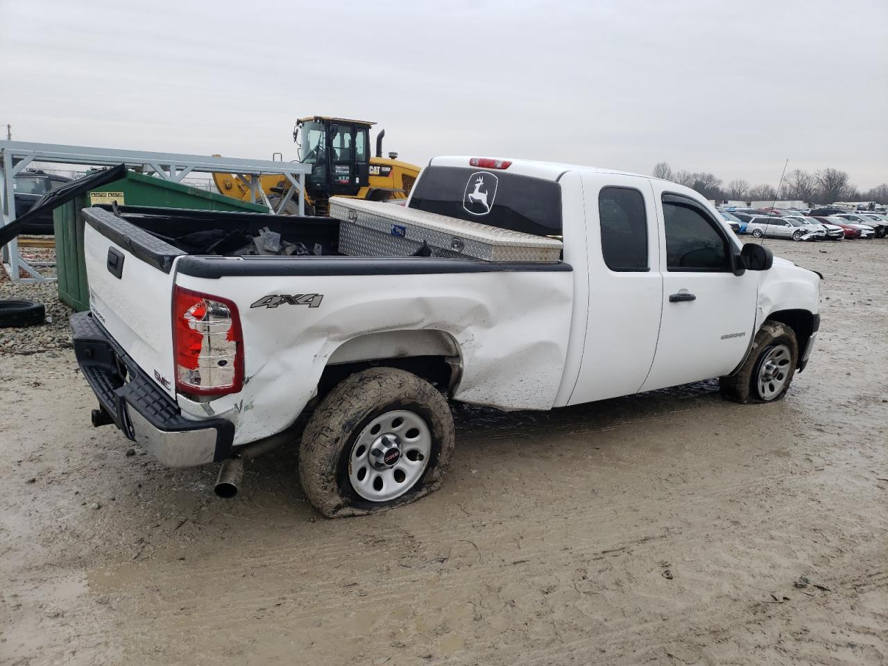 2013 GMC Sierra K1500 VIN: 1GTR2TE72DZ365645 Lot: 86496004