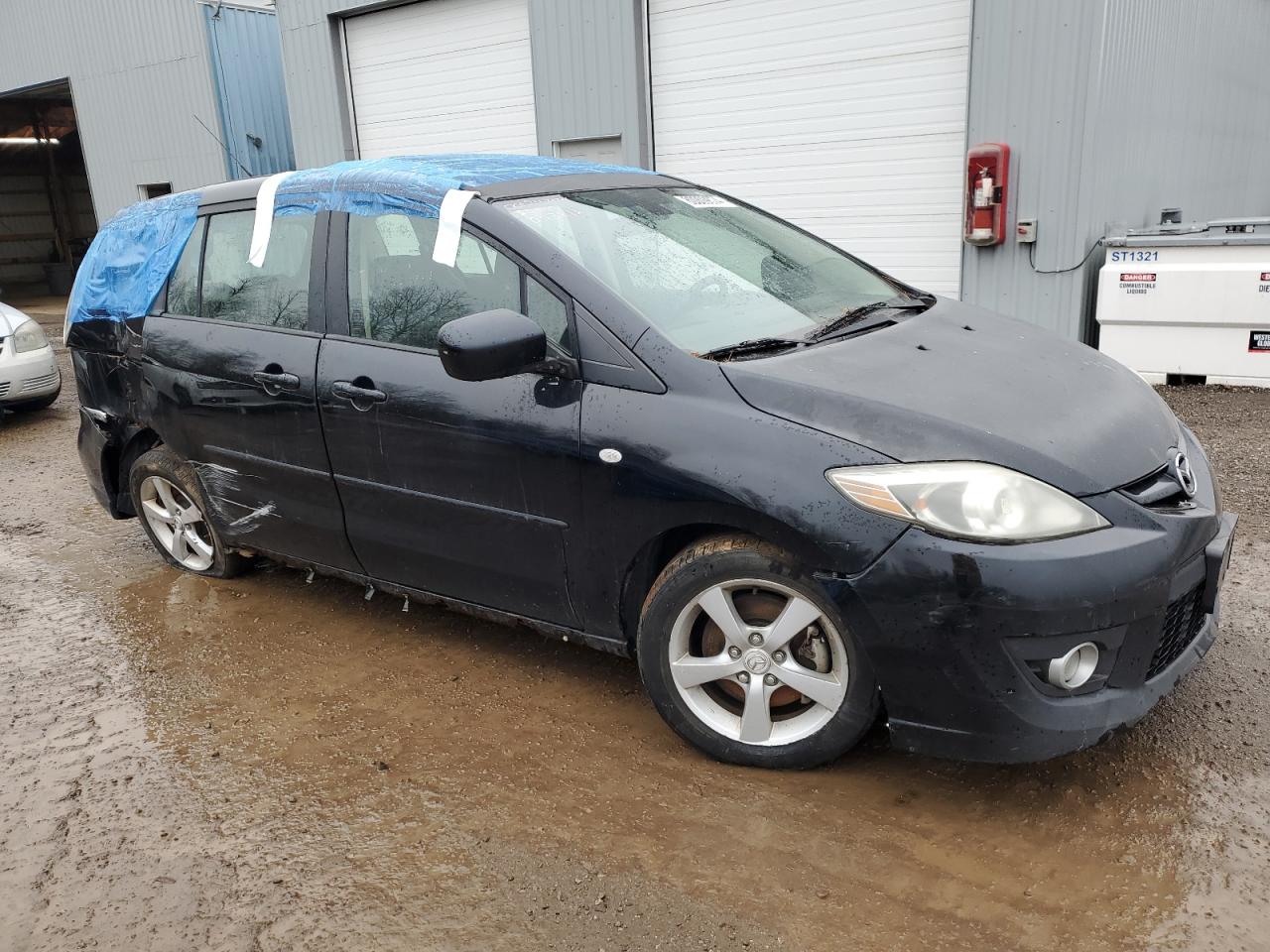 2009 Mazda 5 VIN: JM1CR293090353816 Lot: 80009874