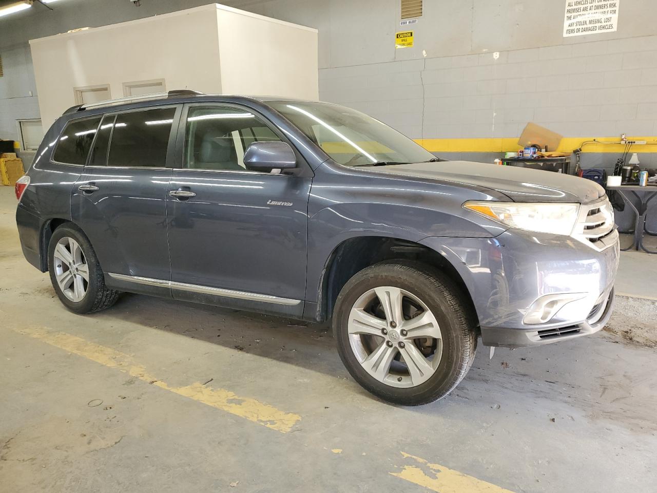 2012 Toyota Highlander Limited VIN: 5TDYK3EH4CS075525 Lot: 83443894