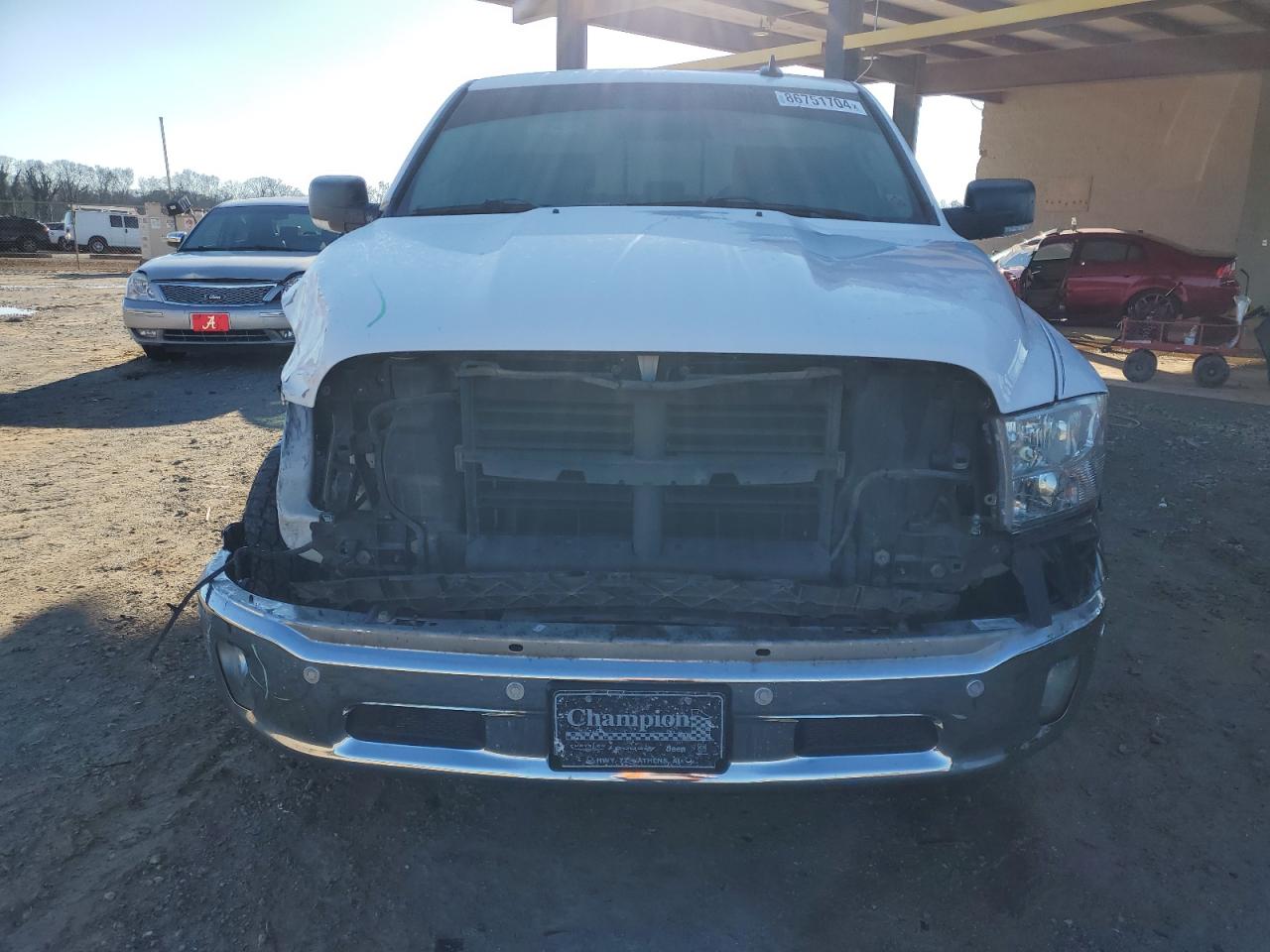 2017 Ram 1500 Slt VIN: 3C6RR7LT7HG735231 Lot: 86751704