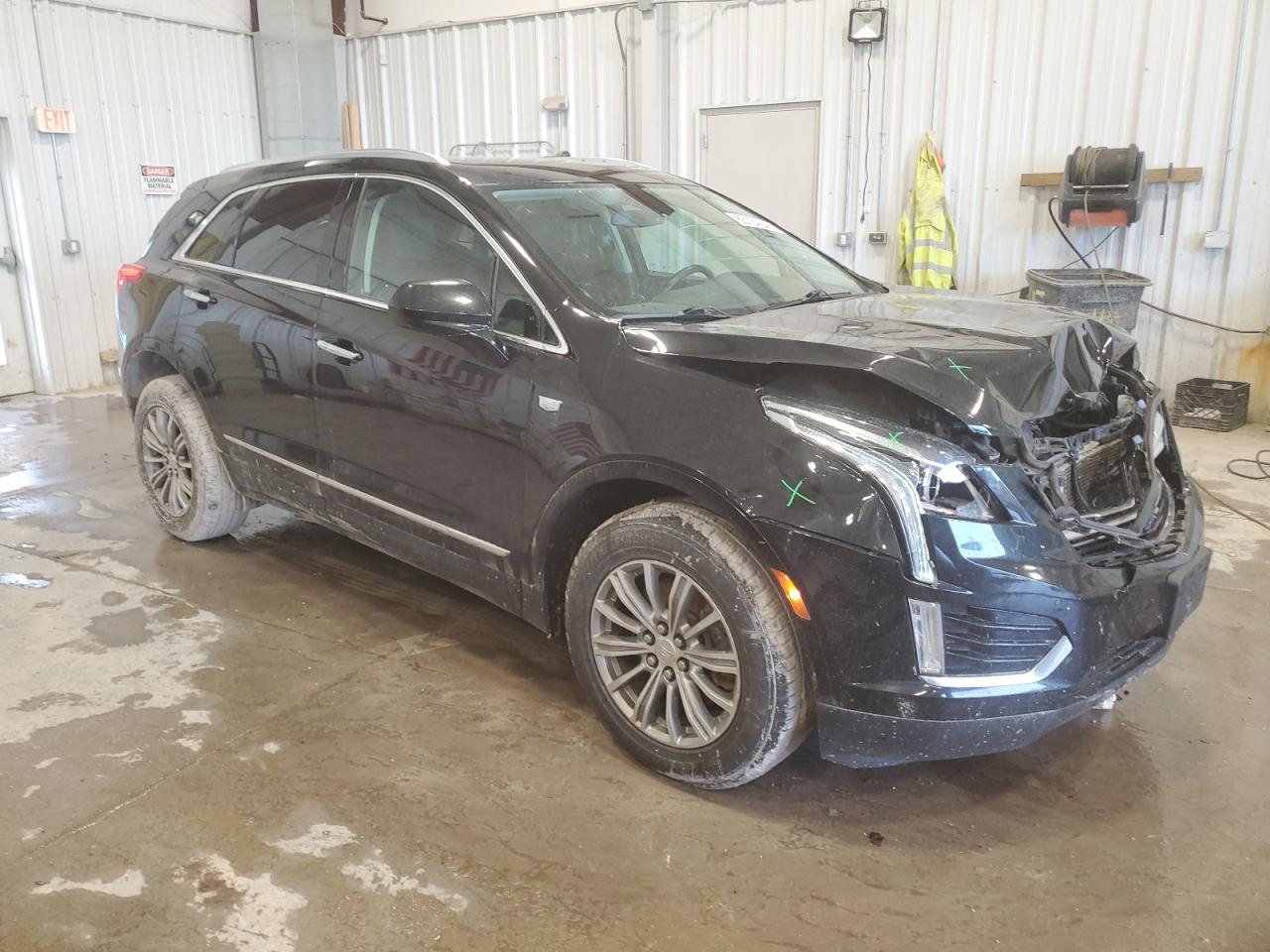 2017 Cadillac Xt5 Luxury VIN: 1GYKNDRS0HZ224117 Lot: 86134344