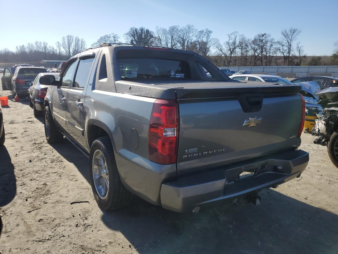 2007 Chevrolet Avalanche K1500 VIN: 3GNFK123X7G223905 Lot: 86343394