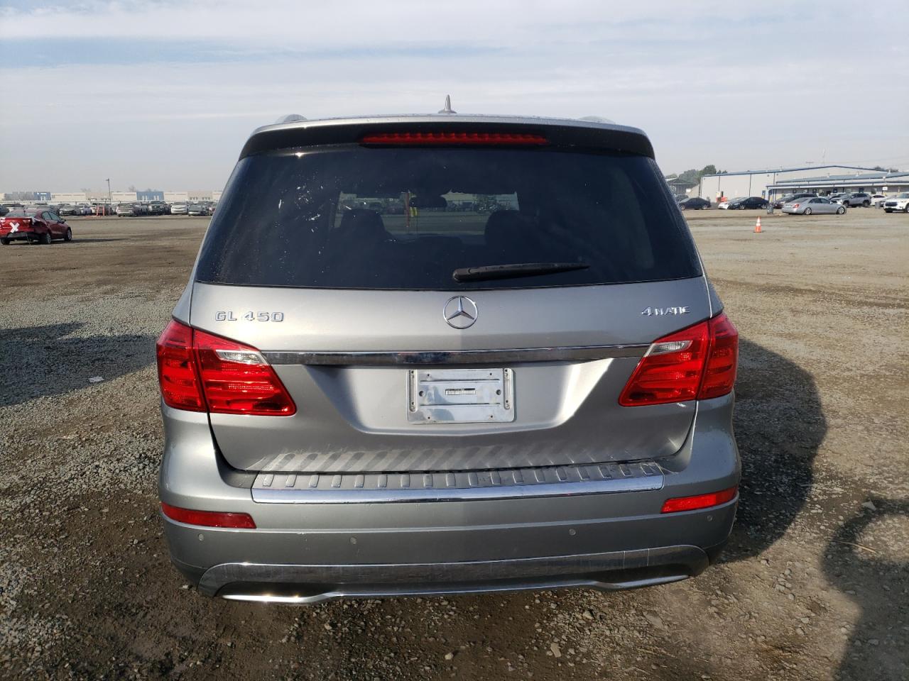 2015 Mercedes-Benz Gl 450 4Matic VIN: 4JGDF6EE3FA501888 Lot: 86628804