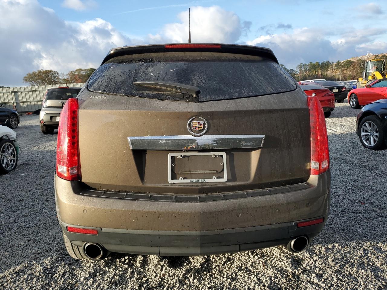 2014 Cadillac Srx Luxury Collection VIN: 3GYFNBE38ES578481 Lot: 83518664