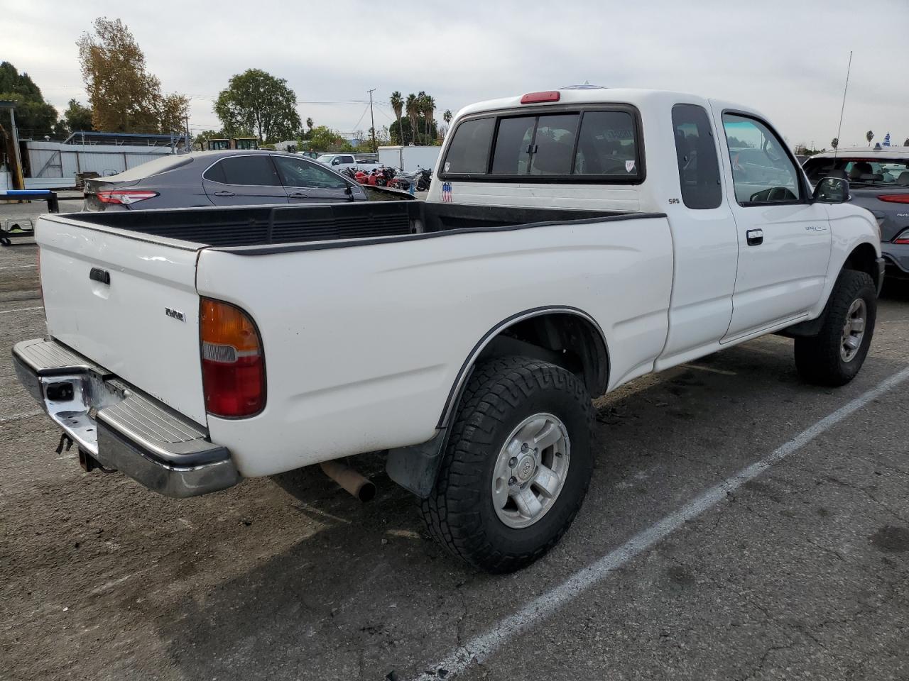 4TASM92N1XZ514967 1999 Toyota Tacoma Xtracab Prerunner