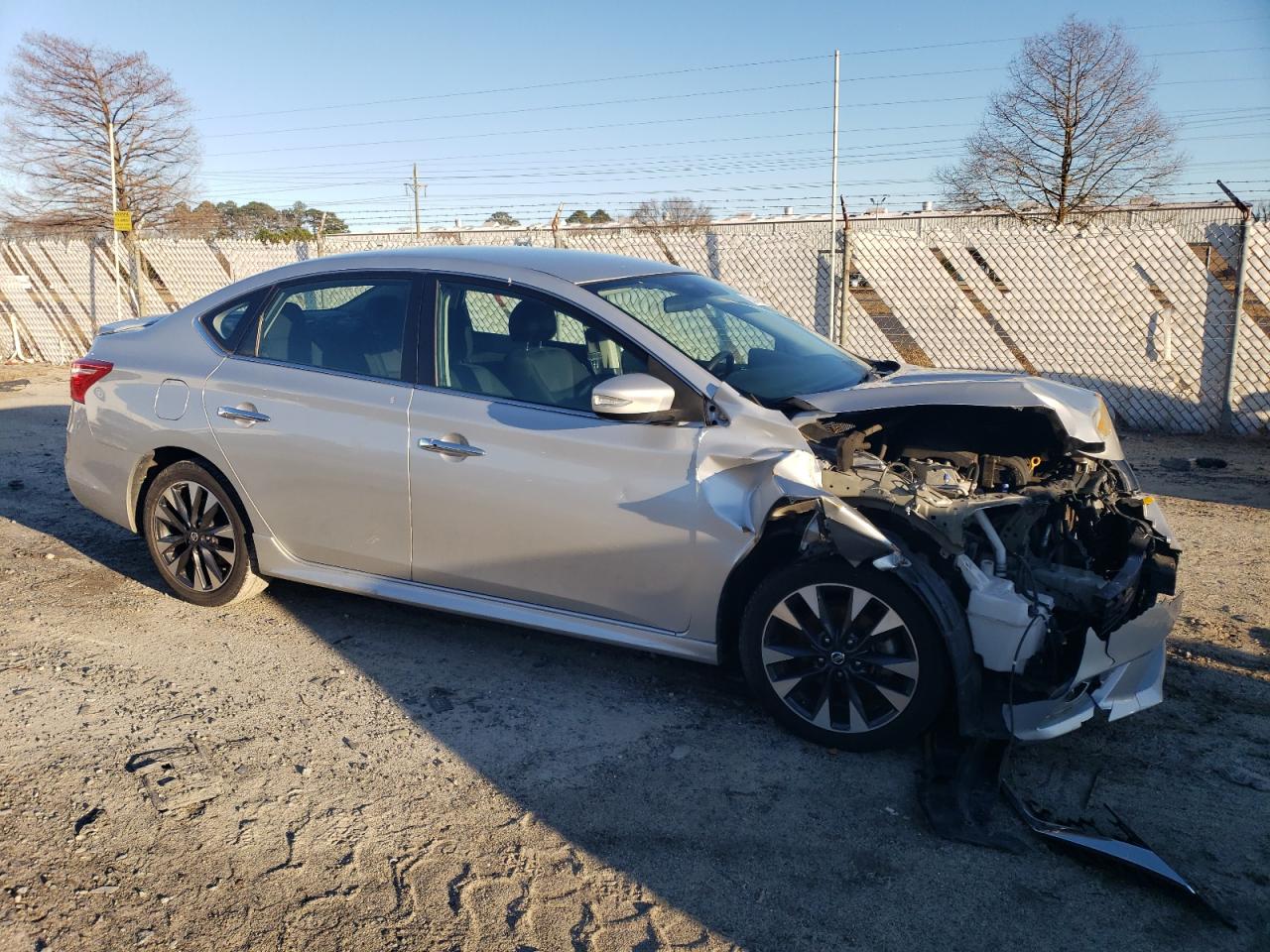 3N1AB7AP5KY233371 2019 Nissan Sentra S