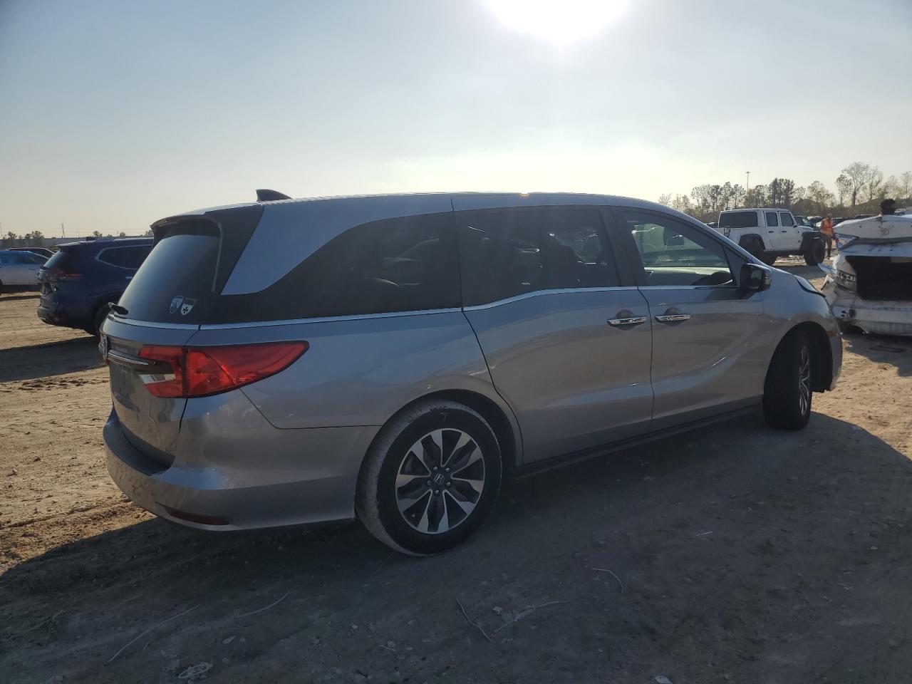 2022 Honda Odyssey Exl VIN: 5FNRL6H75NB053126 Lot: 85866794