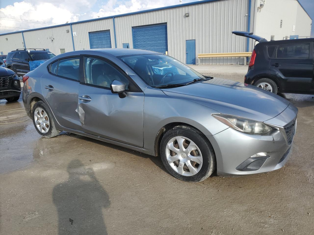 2015 Mazda 3 Sport VIN: JM1BM1U75F1227200 Lot: 85008494