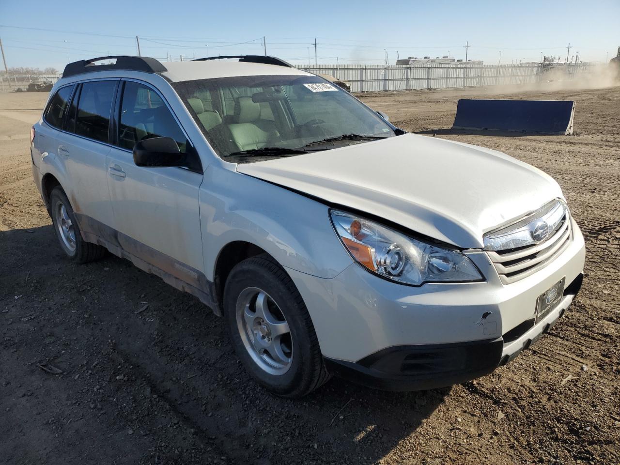 2011 Subaru Outback 2.5I VIN: 4S4BRBAC4B3380153 Lot: 84761404