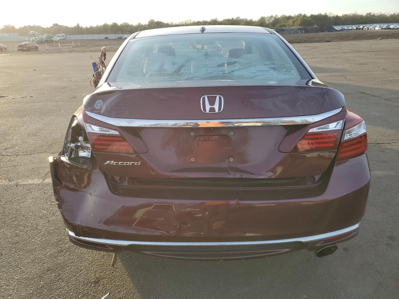 2017 Honda Accord Ex VIN: 1HGCR2F76HA040691 Lot: 86772964