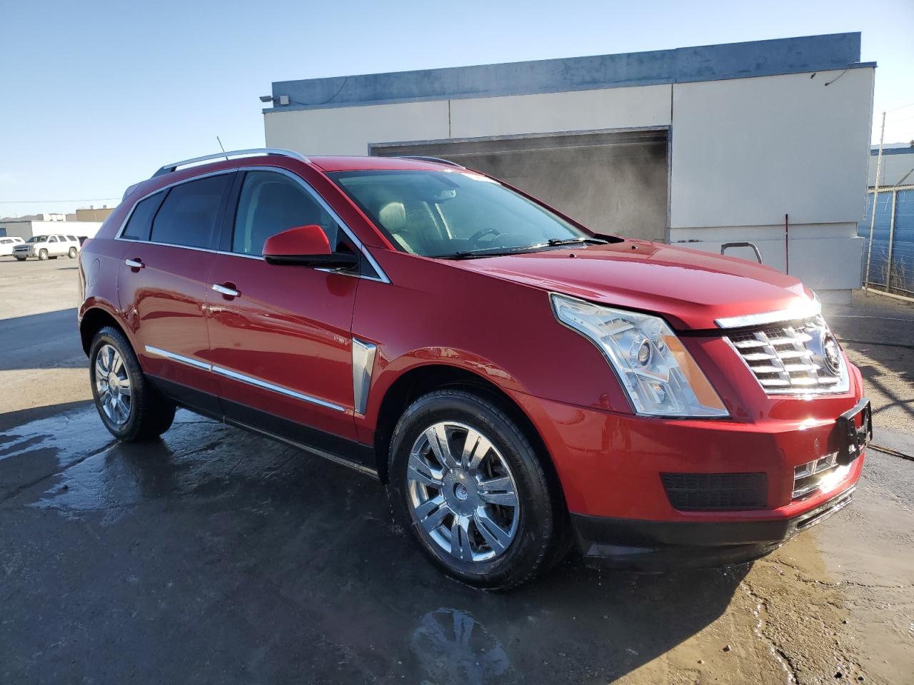 2013 Cadillac Srx Luxury Collection VIN: 3GYFNCE34DS561861 Lot: 85669084