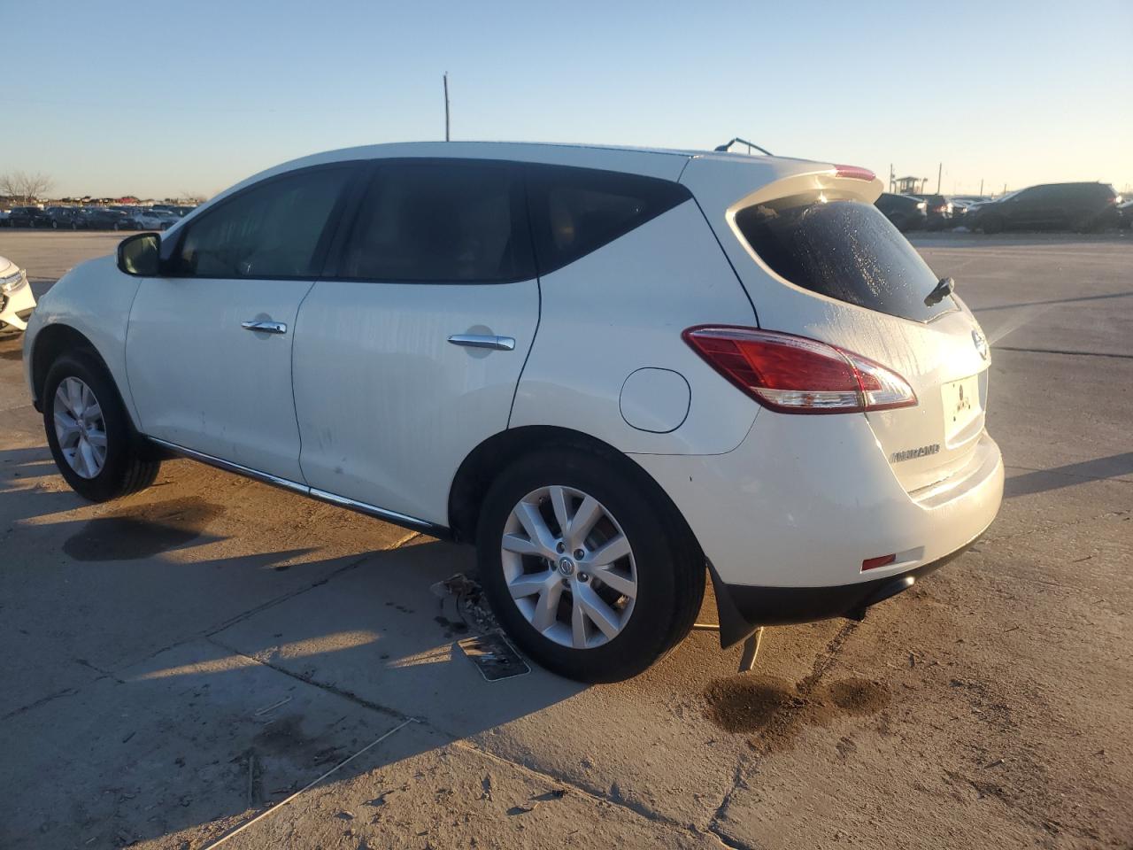 2012 Nissan Murano S VIN: JN8AZ1MU9CW112198 Lot: 86357164