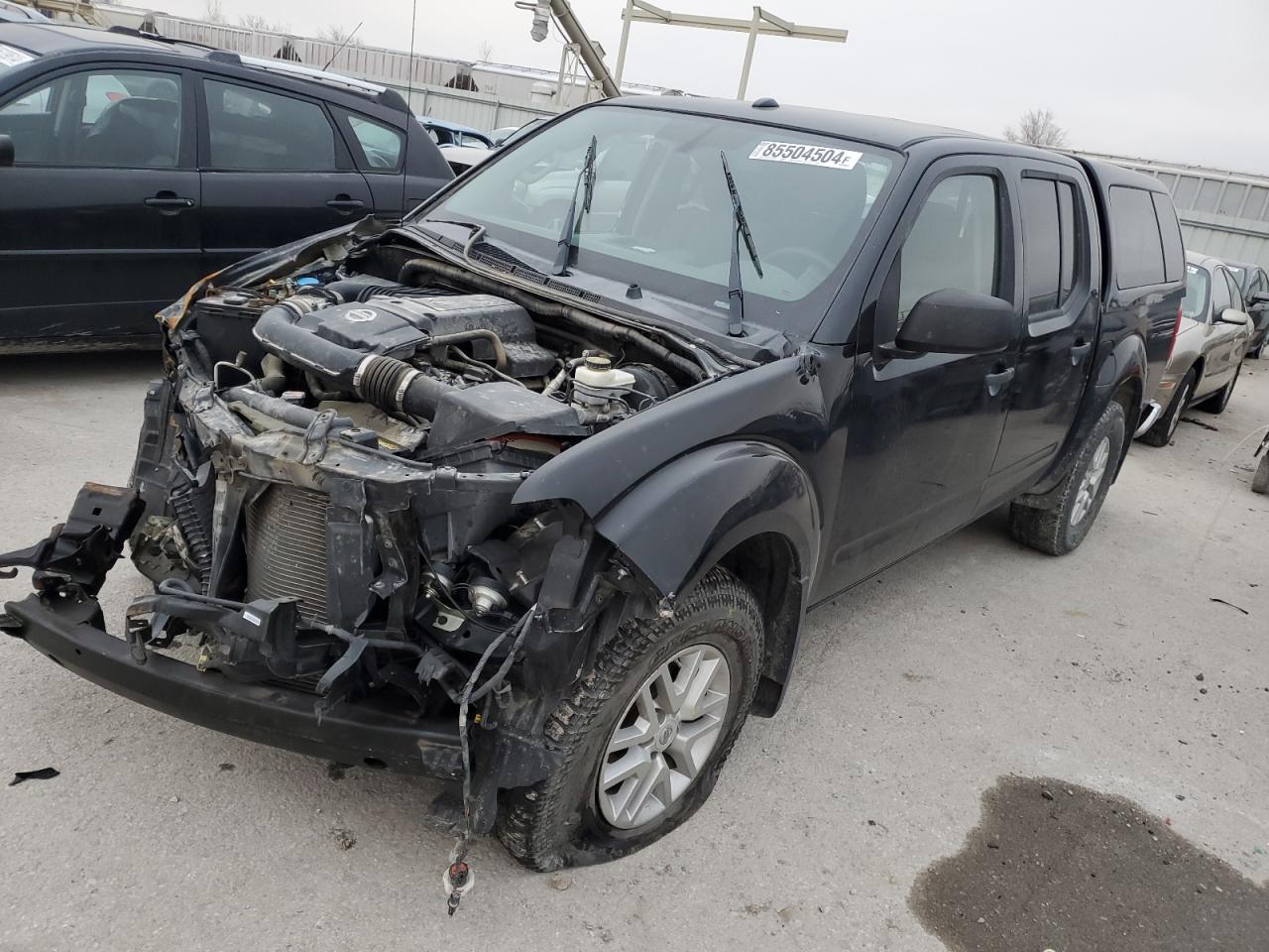 1N6AD0EV0GN787572 2016 Nissan Frontier S