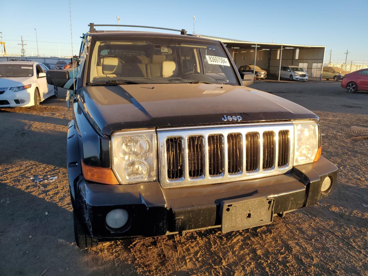 2006 Jeep Commander Limited VIN: 1J8HG58236C141615 Lot: 83697594