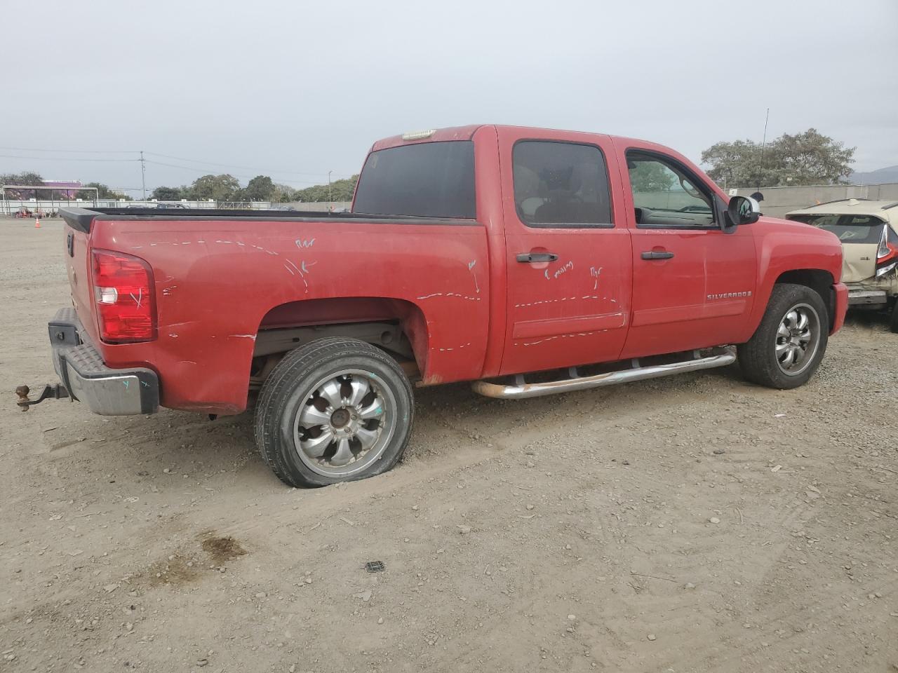 2008 Chevrolet Silverado C1500 VIN: 2GCEC13C581192394 Lot: 86723574