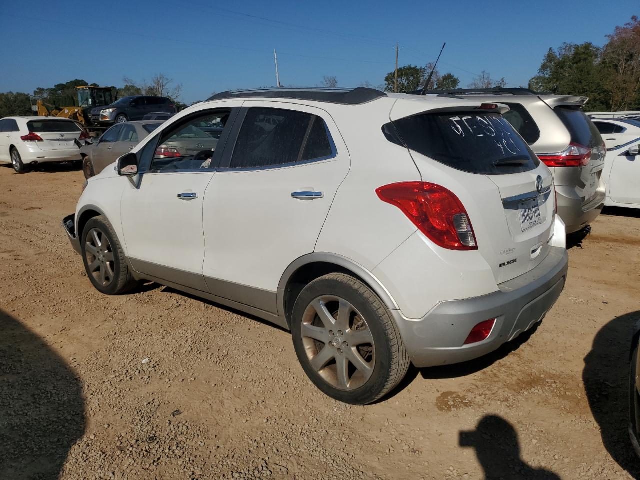 2014 Buick Encore Convenience VIN: KL4CJBSB9EB751091 Lot: 82592034