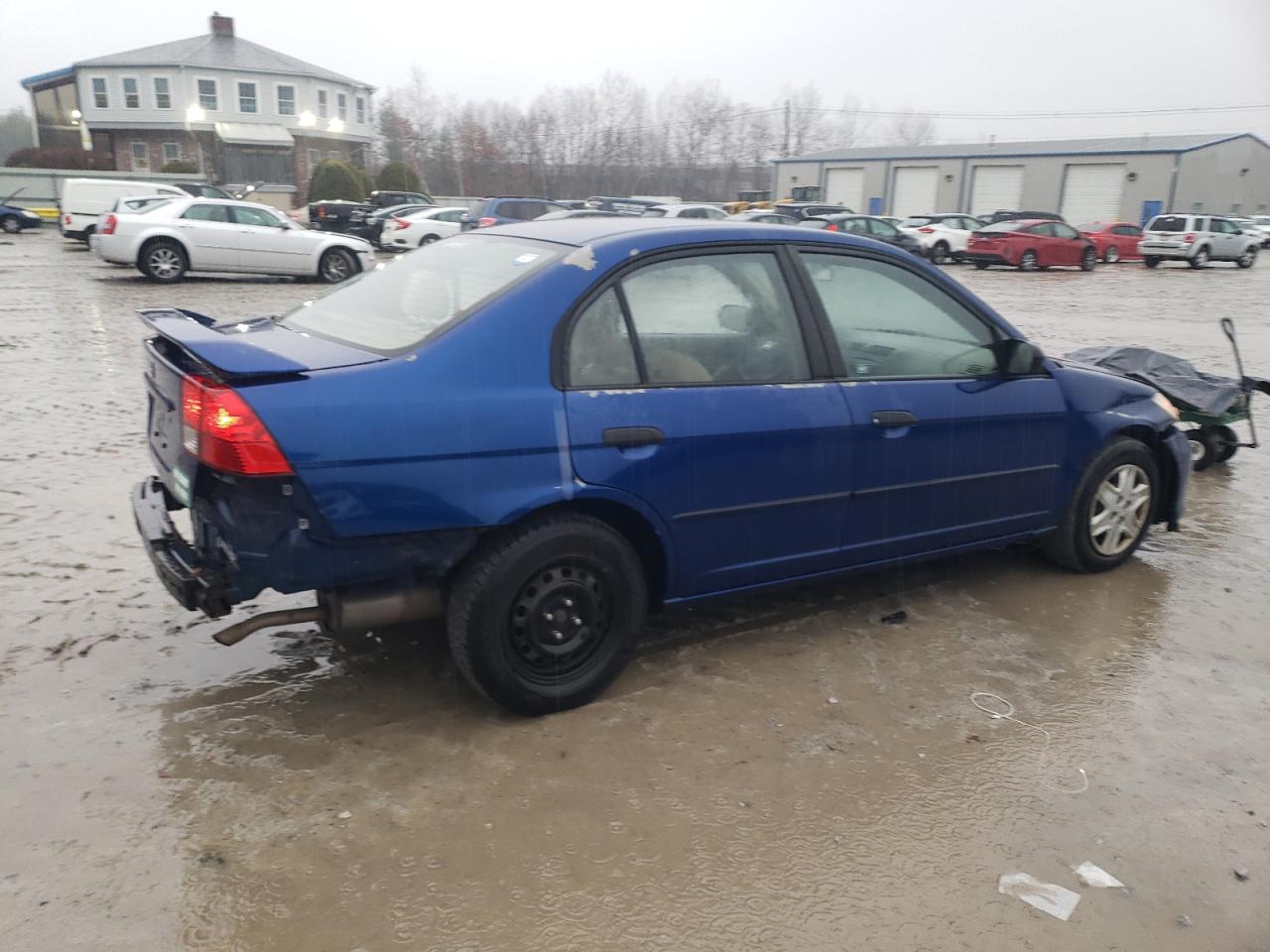 2004 Honda Civic Dx Vp VIN: 2HGES16354H610132 Lot: 83532214