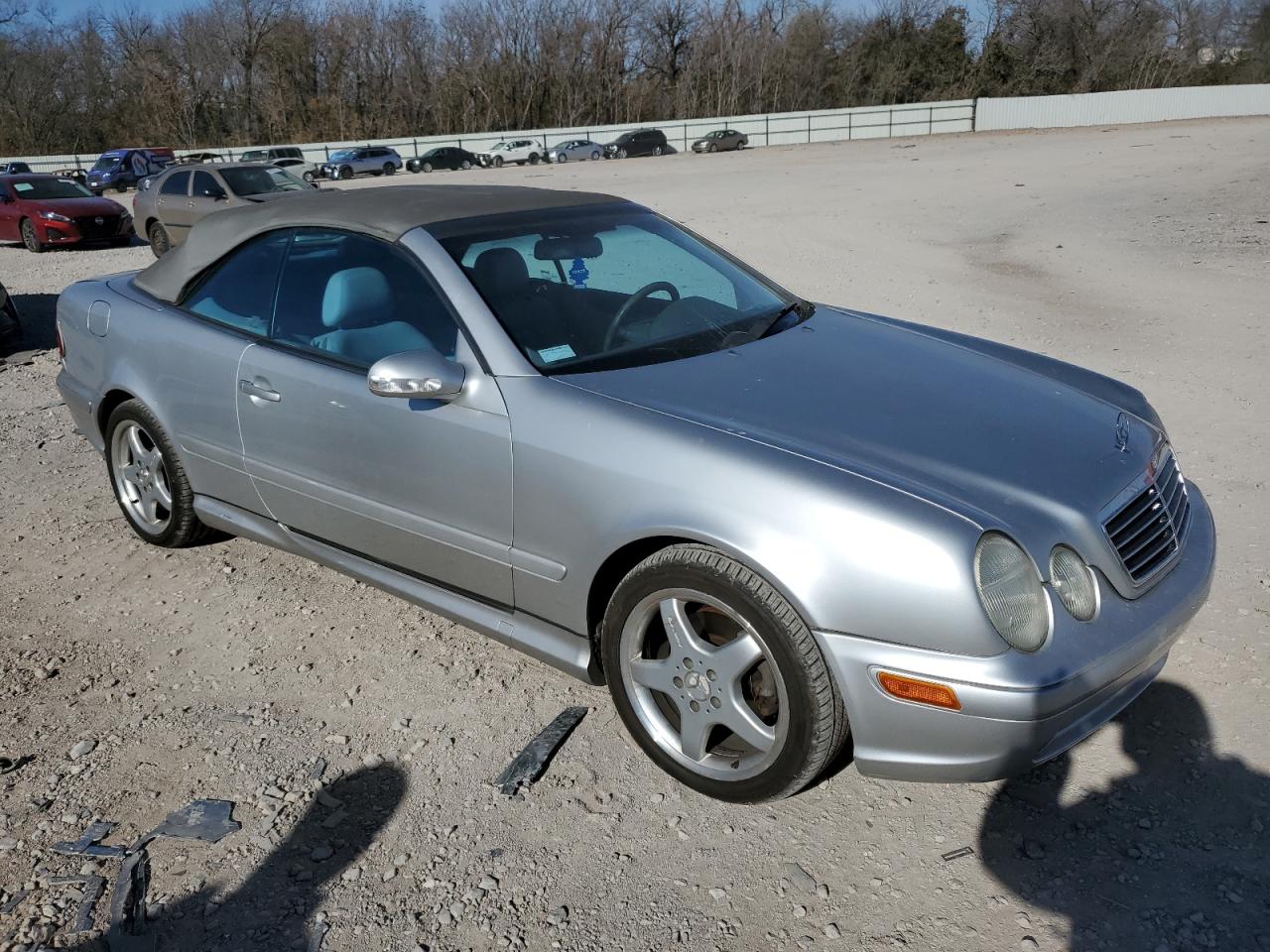 2002 Mercedes-Benz Clk 430 VIN: WDBLK70G62T112766 Lot: 82654204