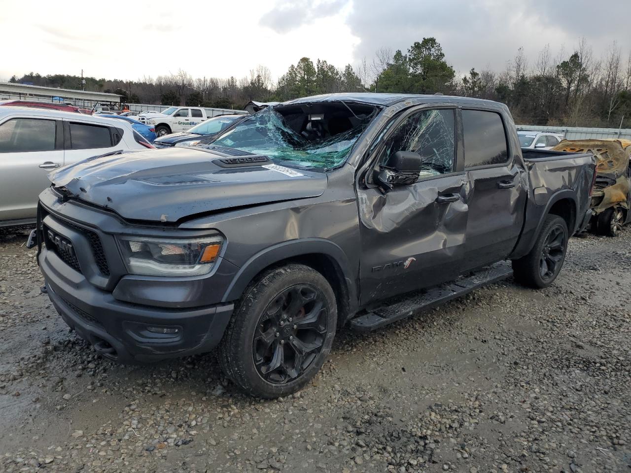 2019 Ram 1500 Rebel VIN: 1C6RRELT7KN724233 Lot: 86823514