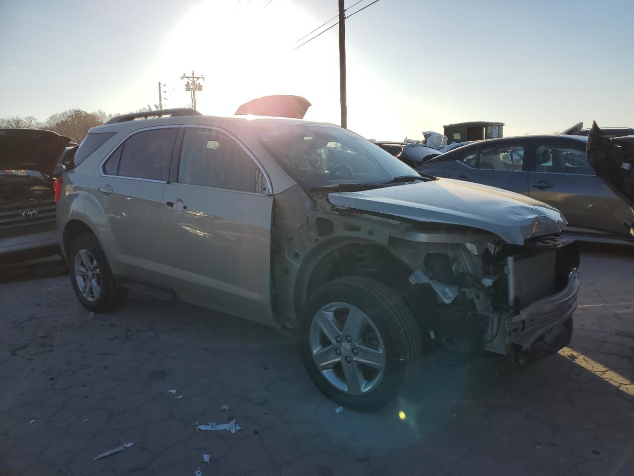 2016 Chevrolet Equinox Lt VIN: 2GNALCEKXG1115251 Lot: 83677414