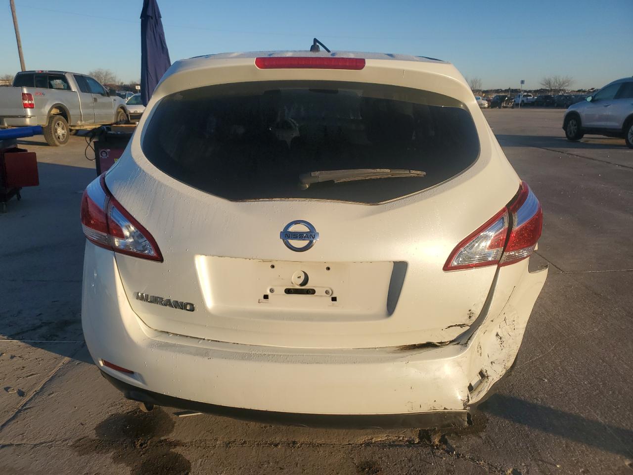 2012 Nissan Murano S VIN: JN8AZ1MU9CW112198 Lot: 86357164