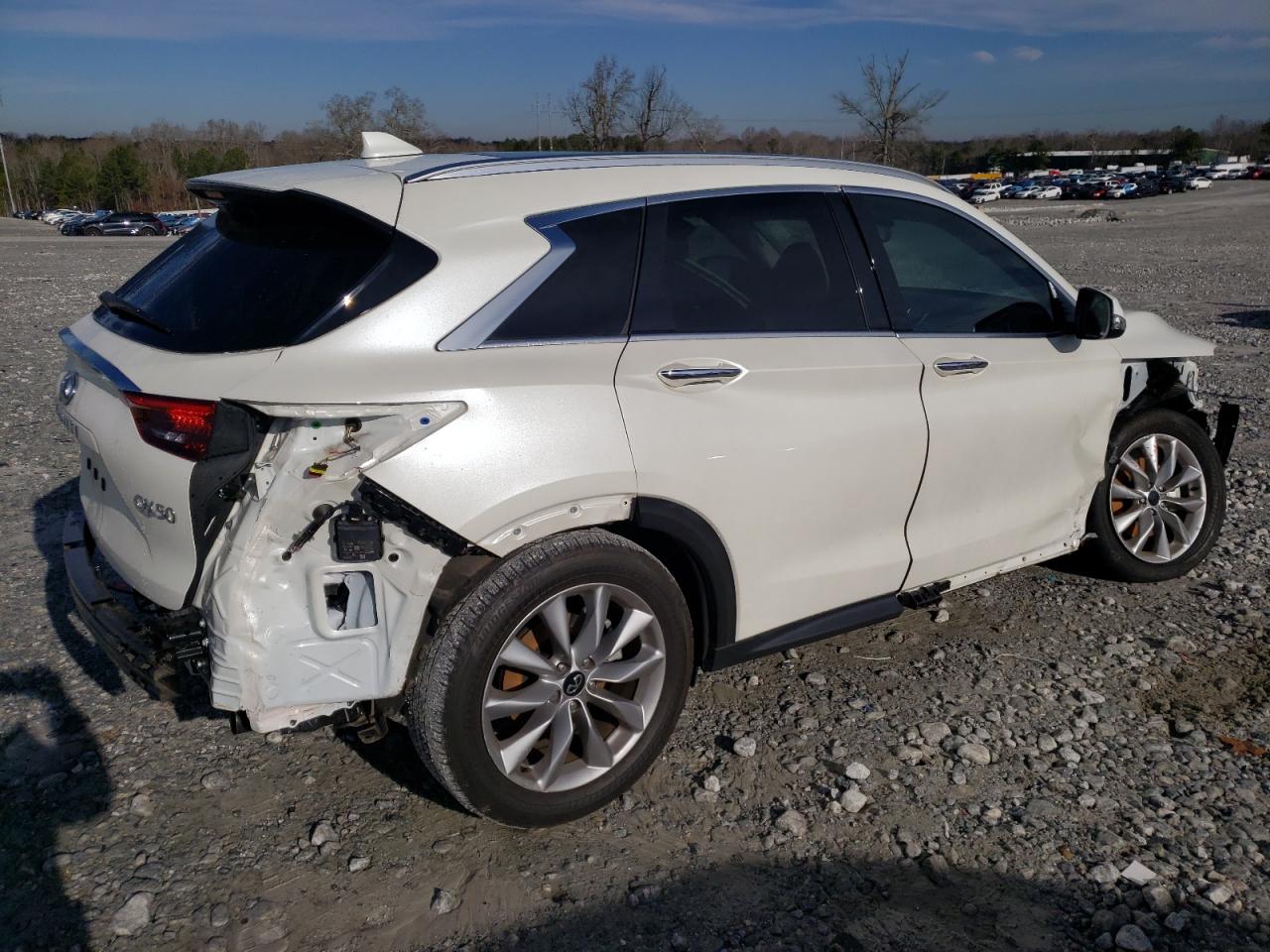 2021 Infiniti Qx50 Luxe VIN: 3PCAJ5BA5MF113678 Lot: 87084254