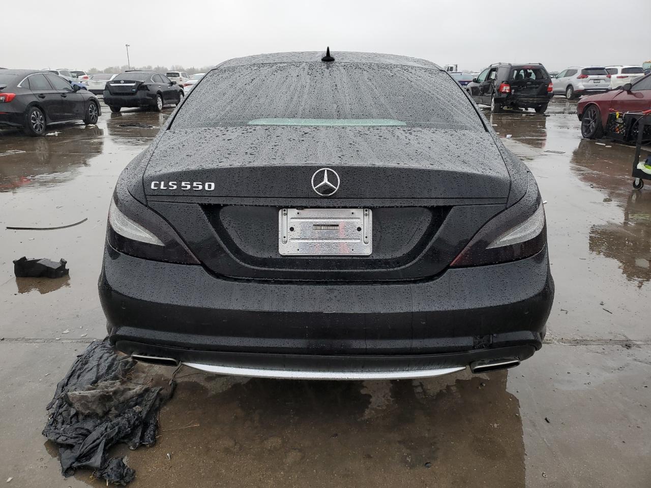 2014 Mercedes-Benz Cls 550 VIN: WDDLJ7DB5EA109219 Lot: 84561224