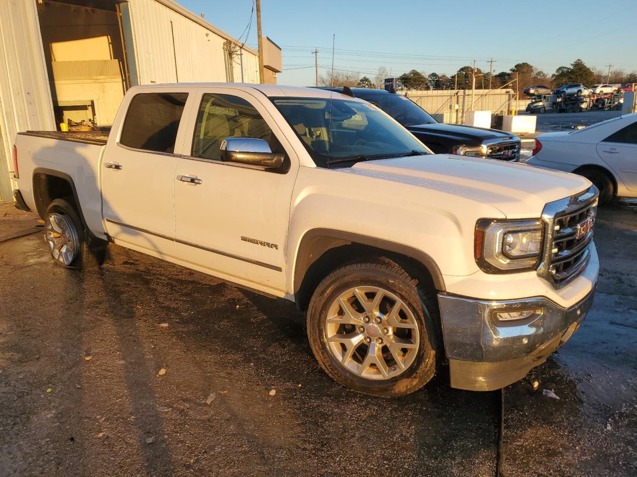 2017 GMC Sierra C1500 Slt VIN: 3GTP1NEC8HG237211 Lot: 86728834