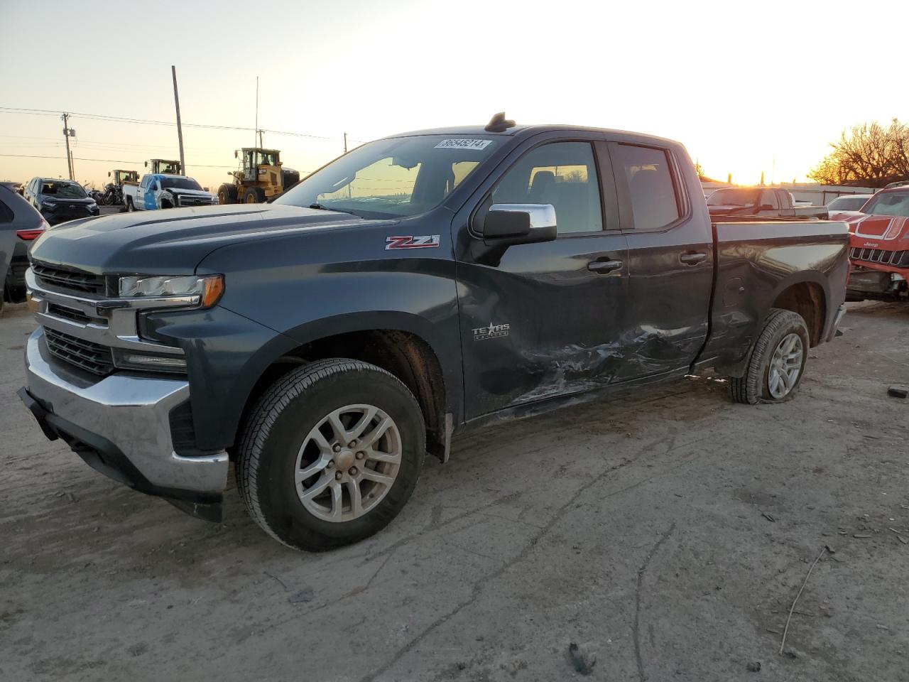 2020 Chevrolet Silverado K1500 Lt VIN: 1GCRYDED6LZ337226 Lot: 86545214