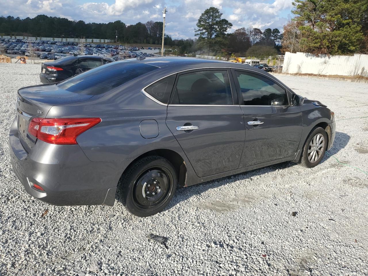 3N1AB7AP4KL607501 2019 Nissan Sentra S