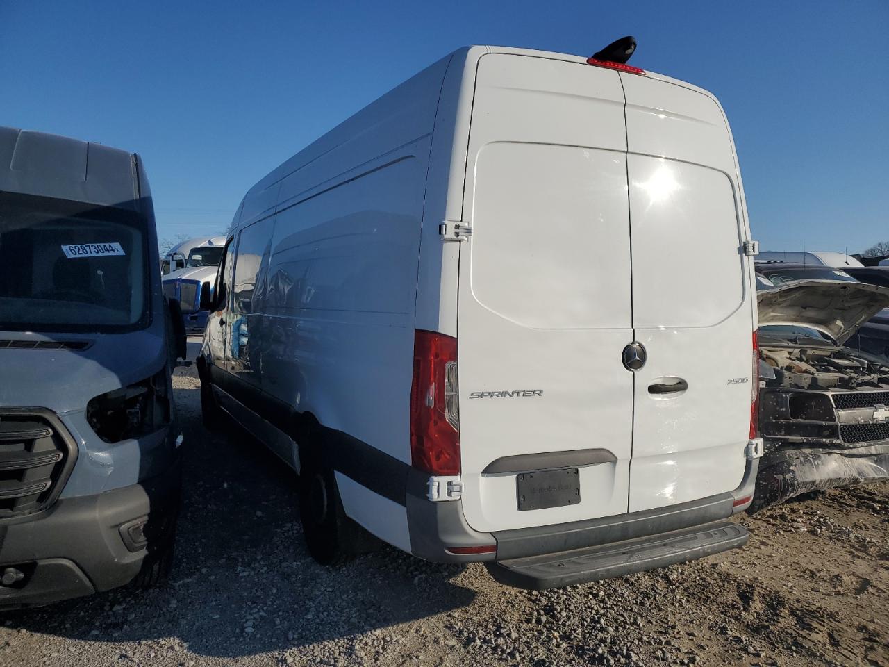 2021 Mercedes-Benz Sprinter 2500 VIN: W1Y40CHY8MT061206 Lot: 85964624