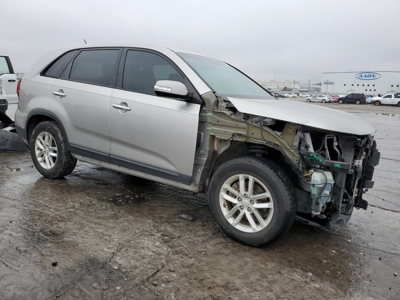 2015 Kia Sorento Lx VIN: 5XYKT3A61FG566756 Lot: 85666484