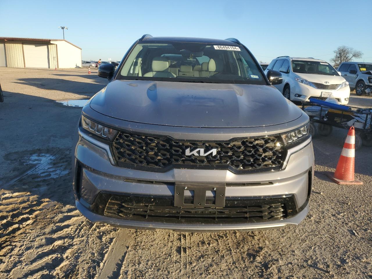 2023 Kia Sorento S VIN: 5XYRL4LC4PG173343 Lot: 86494194