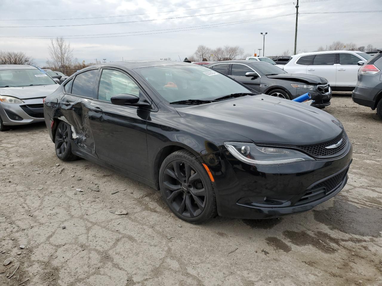 2015 Chrysler 200 S VIN: 1C3CCCBG5FN604644 Lot: 83329454