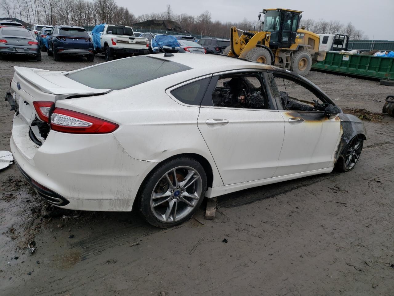 3FA6P0D9XGR137221 2016 Ford Fusion Titanium