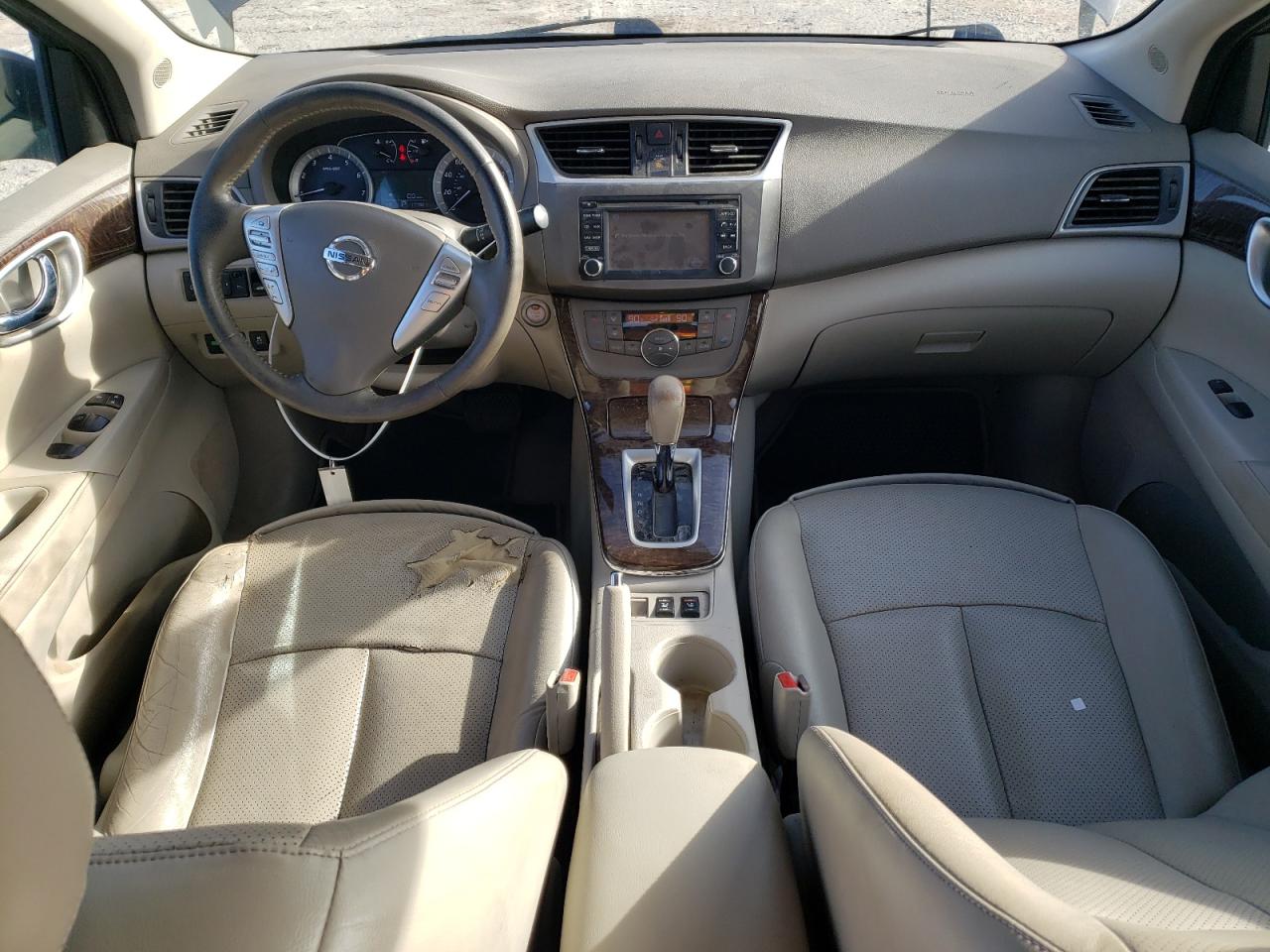 3N1AB7AP1EY302335 2014 Nissan Sentra S