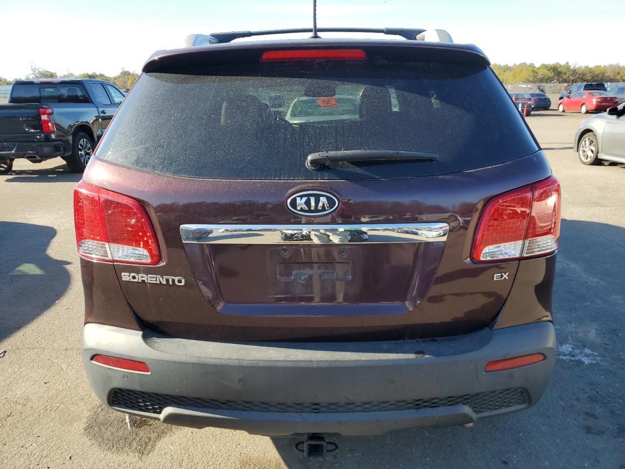 2013 Kia Sorento Ex VIN: 5XYKUDA67DG385192 Lot: 85532424