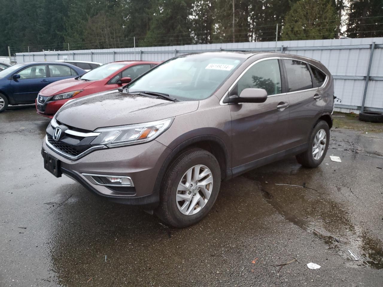 2016 Honda Cr-V Ex VIN: 2HKRM4H53GH676782 Lot: 86199234